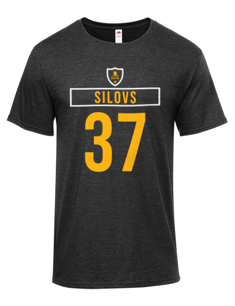 Away Jersey Arturs Silovs Iconic Men's T-Shirt | Swagsta