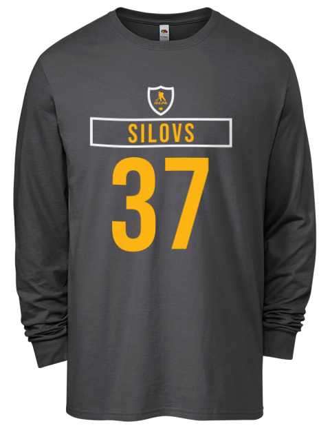 Away Jersey Arturs Silovs Men's Long-Sleeve T-Shirt | Swagsta