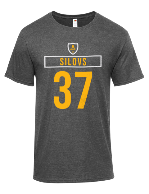 Away Jersey Arturs Silovs Iconic Men's T-Shirt | Swagsta
