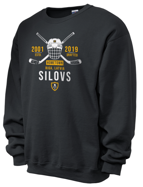 Heritage Arturs Silovs Unisex Crewneck Sweatshirt | Swagsta