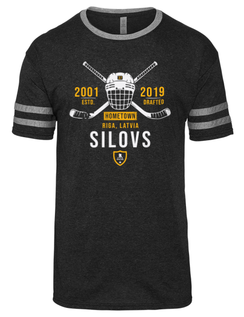 Heritage Arturs Silovs Men's Tri-Blend T-Shirt | Swagsta
