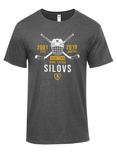 Heritage Arturs Silovs Iconic Men's T-Shirt | Swagsta
