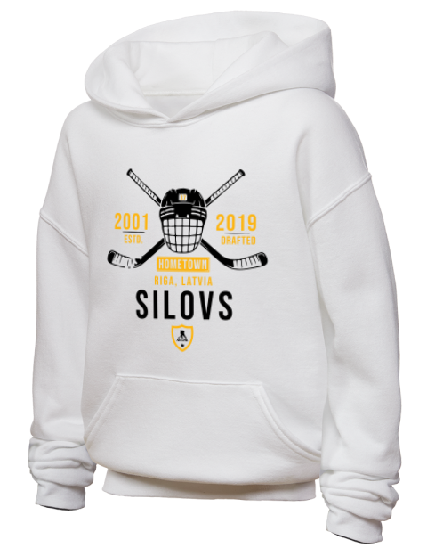 Classic Heritage Arturs Silovs Youth Hooded Sweatshirt | Swagsta
