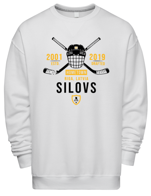 Classic Heritage Arturs Silovs Premium Unisex Crewneck Sweatshirt | Swagsta