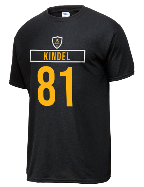 Away Jersey Ben Kindel Dri-Power Unisex T-Shirt | Swagsta