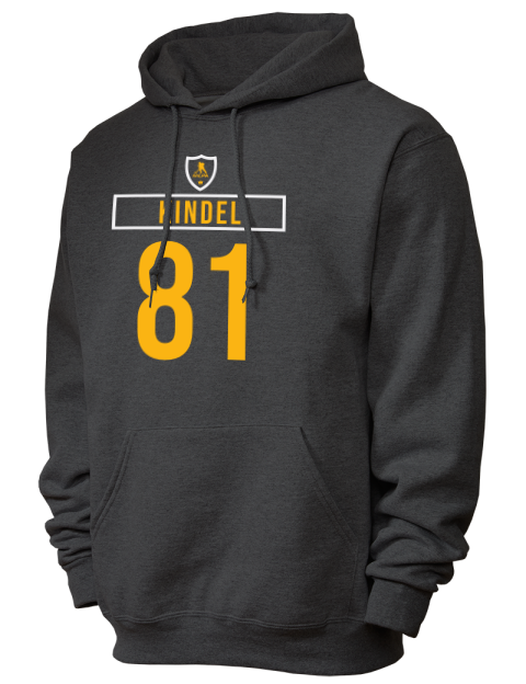 Away Jersey Ben Kindel Unisex Hooded Sweatshirt | Swagsta