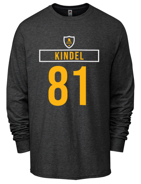 Away Jersey Ben Kindel Men's Long-Sleeve T-Shirt | Swagsta