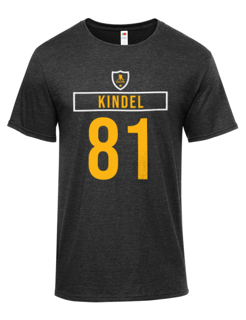 Away Jersey Ben Kindel Iconic Men's T-Shirt | Swagsta