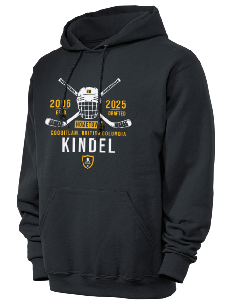 Heritage Ben Kindel Unisex Hooded Sweatshirt | Swagsta