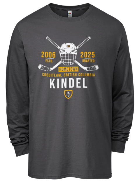 Heritage Ben Kindel Men's Long-Sleeve T-Shirt | Swagsta