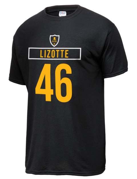 Away Jersey Blake Lizotte Dri-Power Unisex T-Shirt | Swagsta
