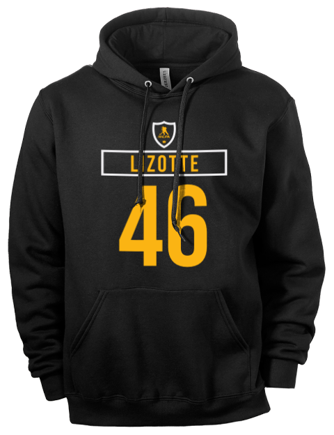 Away Jersey Blake Lizotte Eco Premium Unisex Hooded Sweatshirt | Swagsta