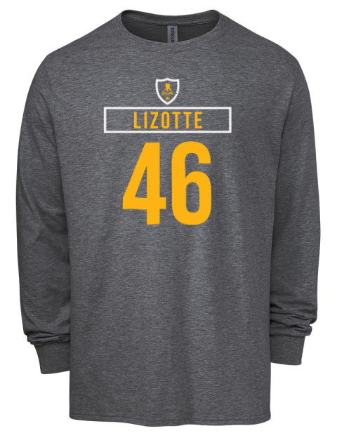 Away Jersey Blake Lizotte Men's Premium Blend Long Sleeve-T-Shirt | Swagsta