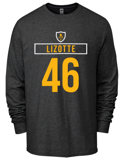 Away Jersey Blake Lizotte Men's Long-Sleeve T-Shirt | Swagsta