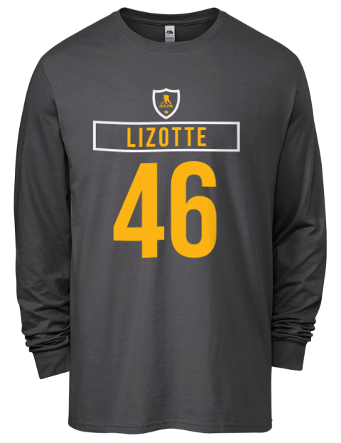 Away Jersey Blake Lizotte Men's Long-Sleeve T-Shirt | Swagsta