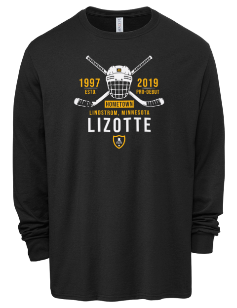 Heritage Blake Lizotte Men's Premium Blend Long Sleeve-T-Shirt | Swagsta