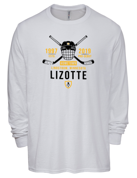 Classic Heritage Blake Lizotte Men's Premium Blend Long Sleeve-T-Shirt | Swagsta