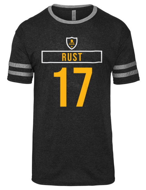 Away Jersey Bryan Rust Men's Tri-Blend T-Shirt | Swagsta