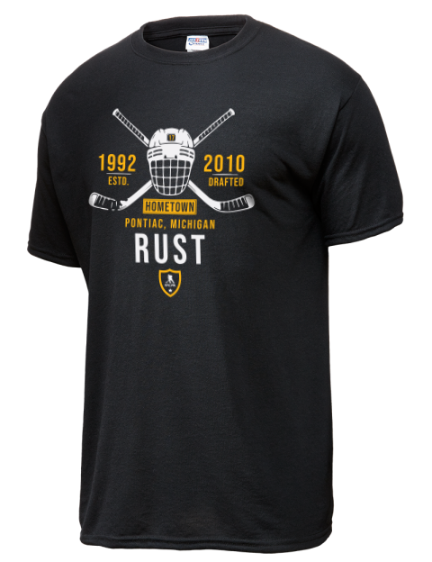 Heritage Bryan Rust Dri-Power Unisex T-Shirt | Swagsta