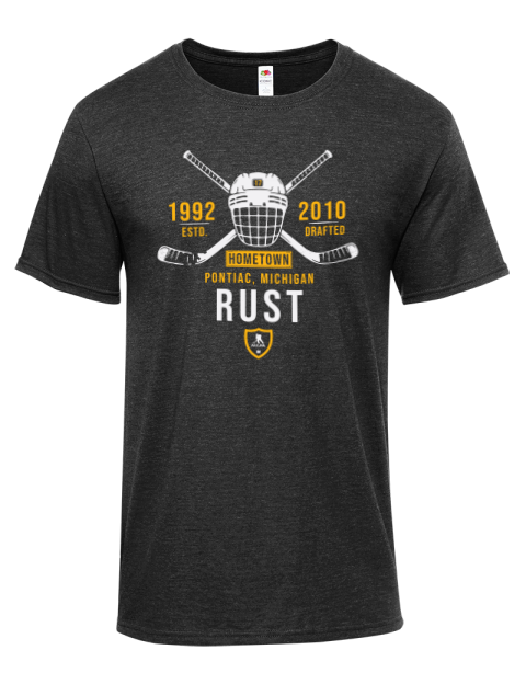 Heritage Bryan Rust Iconic Men's T-Shirt | Swagsta