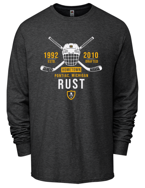Heritage Bryan Rust Men's Long-Sleeve T-Shirt | Swagsta