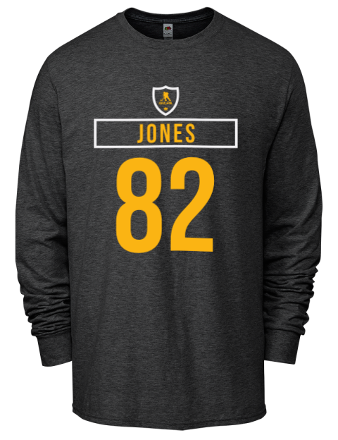 Away Jersey Caleb Jones Men's Long-Sleeve T-Shirt | Swagsta