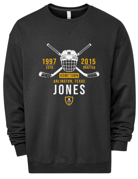 Heritage Caleb Jones Premium Unisex Crewneck Sweatshirt | Swagsta