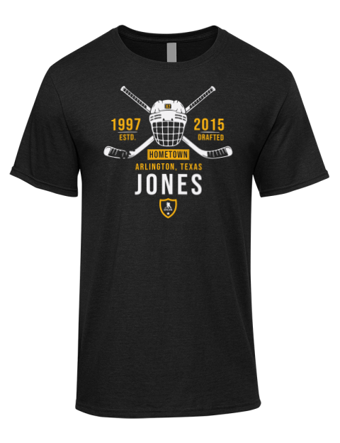 Heritage Caleb Jones Premium Ring-Spun Cotton Unisex T-Shirt | Swagsta
