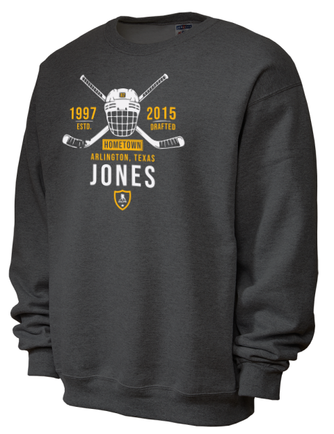 Heritage Caleb Jones Unisex Crewneck Sweatshirt | Swagsta