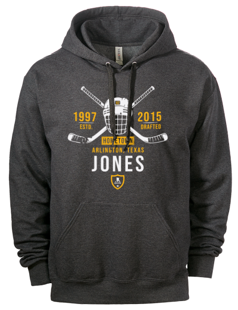 Heritage Caleb Jones Eco Premium Unisex Hooded Sweatshirt | Swagsta
