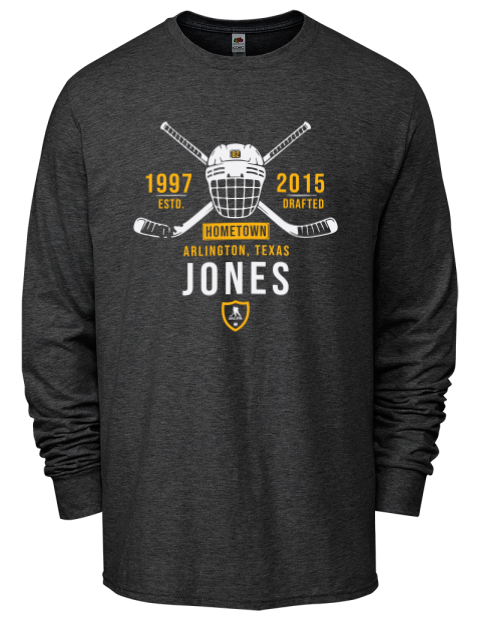 Heritage Caleb Jones Men's Long-Sleeve T-Shirt | Swagsta