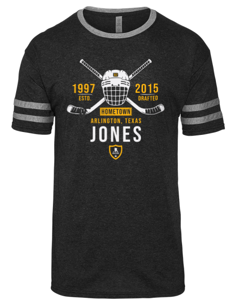 Heritage Caleb Jones Men's Tri-Blend T-Shirt | Swagsta
