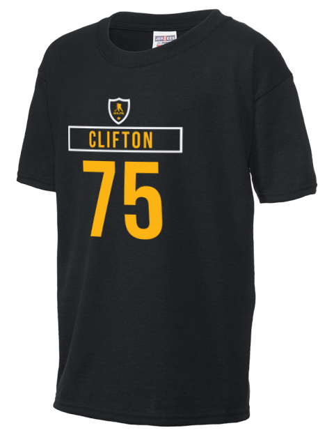 Away Jersey Connor Clifton Youth T-Shirt | Swagsta