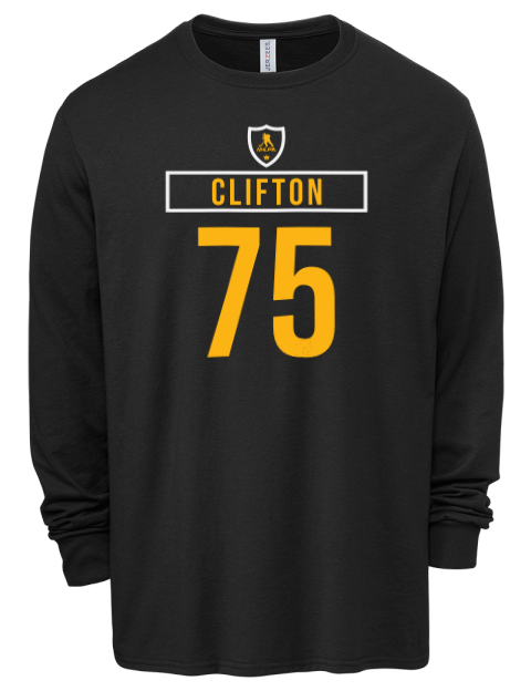 Away Jersey Connor Clifton Men's Premium Blend Long Sleeve-T-Shirt | Swagsta