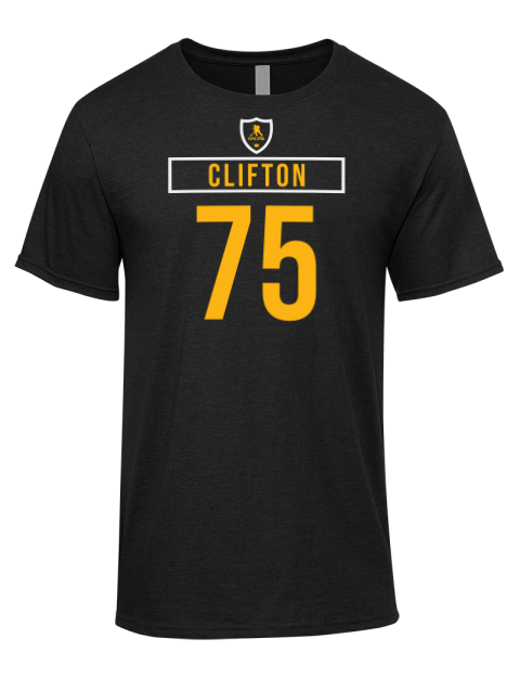 Away Jersey Connor Clifton Premium Ring-Spun Cotton Unisex T-Shirt | Swagsta
