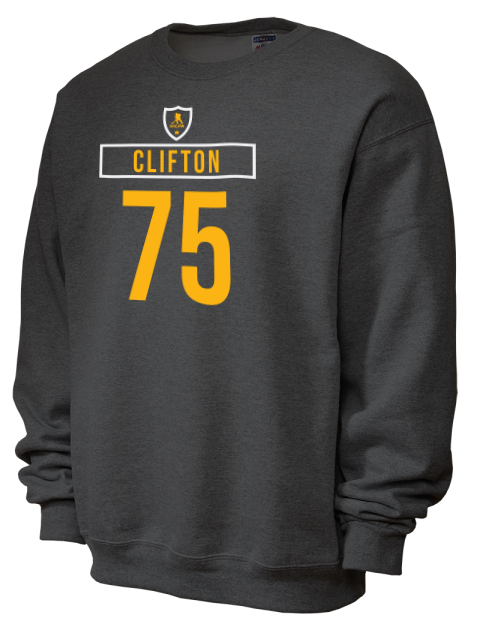 Away Jersey Connor Clifton Unisex Crewneck Sweatshirt | Swagsta