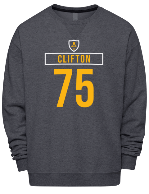 Away Jersey Connor Clifton Premium Unisex Crewneck Sweatshirt | Swagsta