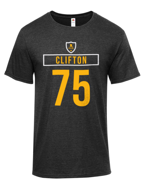 Away Jersey Connor Clifton Iconic Men's T-Shirt | Swagsta
