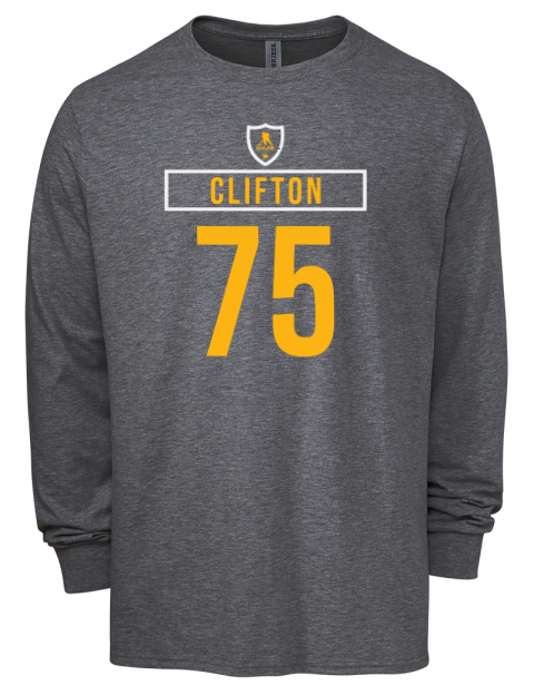 Away Jersey Connor Clifton Men's Premium Blend Long Sleeve-T-Shirt | Swagsta