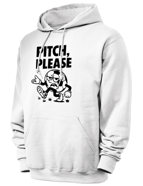 Pitch Please Soccer Unisex Hooded Sweatshirt | Swagsta