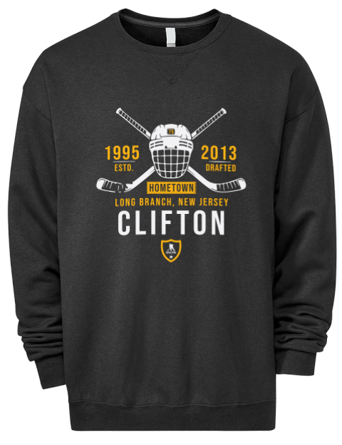 Heritage Connor Clifton Premium Unisex Crewneck Sweatshirt | Swagsta