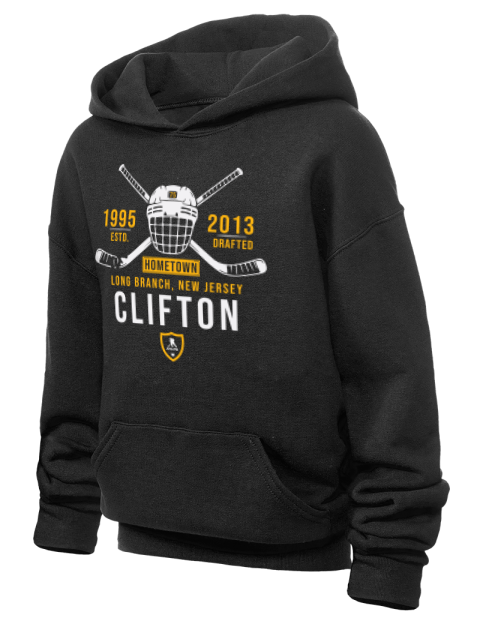 Heritage Connor Clifton Youth Hooded Sweatshirt | Swagsta