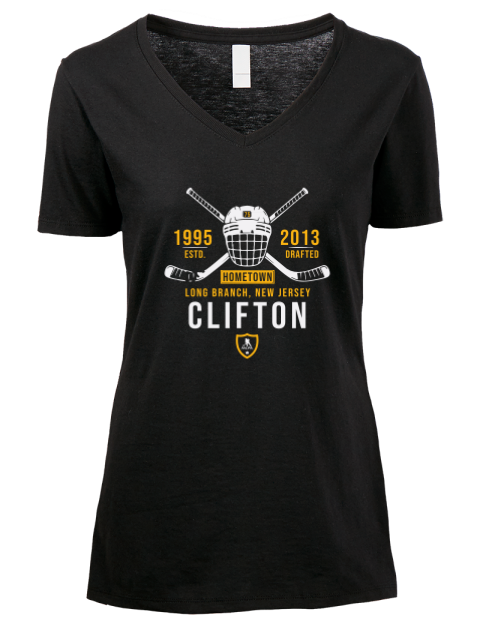 Heritage Connor Clifton Premium Ladies V-Neck T-Shirt | Swagsta