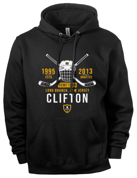 Heritage Connor Clifton Eco Premium Unisex Hooded Sweatshirt | Swagsta