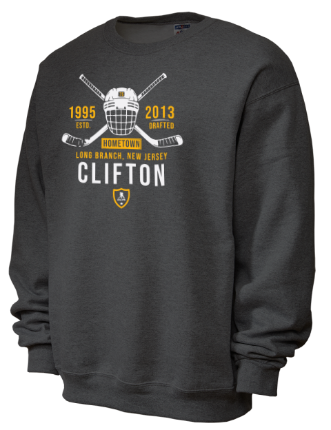 Heritage Connor Clifton Unisex Crewneck Sweatshirt | Swagsta