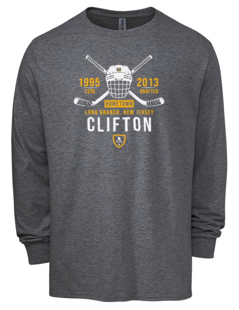 Heritage Connor Clifton Men's Premium Blend Long Sleeve-T-Shirt | Swagsta