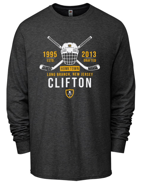 Heritage Connor Clifton Men's Long-Sleeve T-Shirt | Swagsta