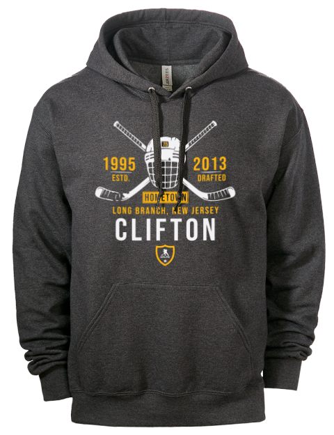 Heritage Connor Clifton Eco Premium Unisex Hooded Sweatshirt | Swagsta