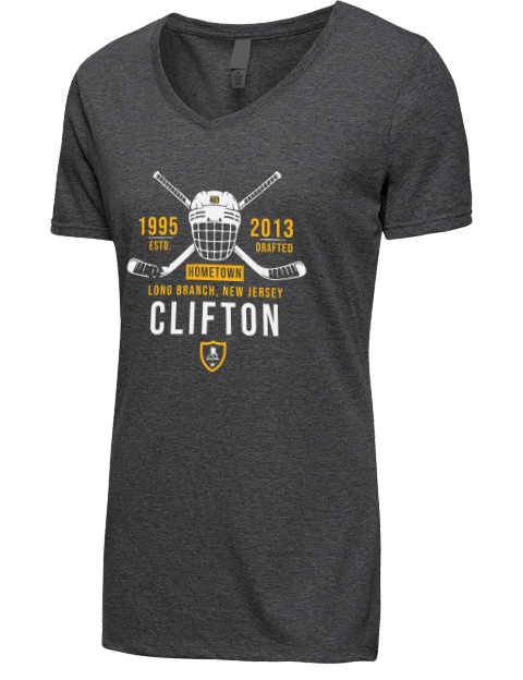 Heritage Connor Clifton Premium Ladies V-Neck T-Shirt | Swagsta