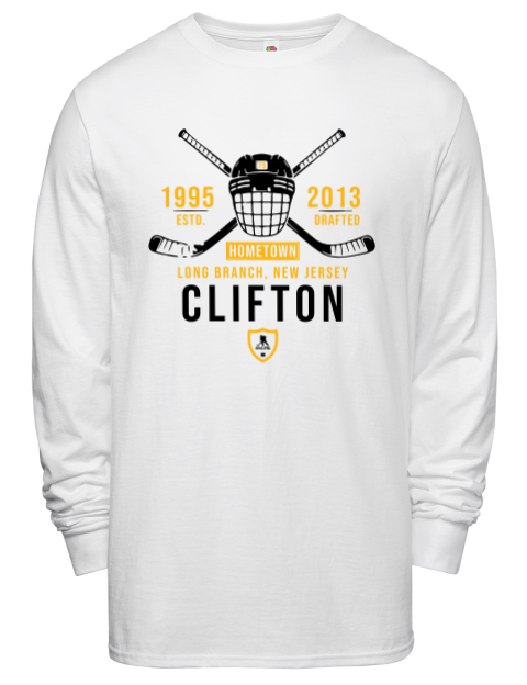 Classic Heritage Connor Clifton Men's Long-Sleeve T-Shirt | Swagsta